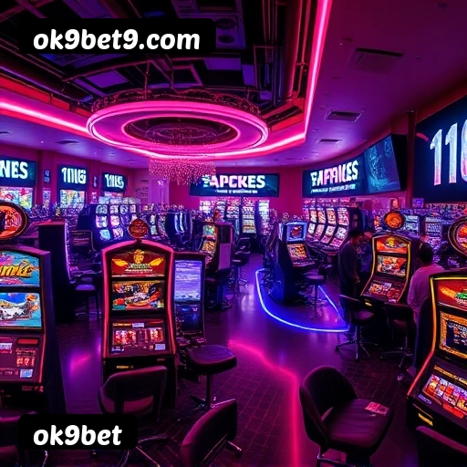 Tabela RTP dos jogos de cassino da ok9bet